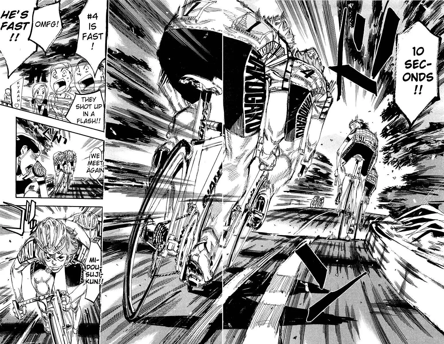 Yowamushi Pedal Chapter 142 9